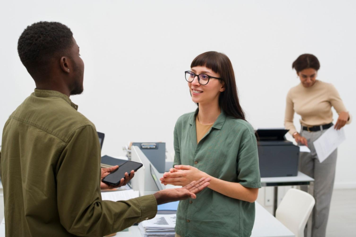 Close-up of financial variance analysis documentation